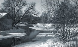 Ein schöner Tag dank Frost und Sonne / ***