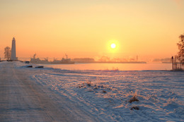 Ein schöner Tag dank Frost und Sonne / ***