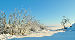 Winter im Dorf / ***