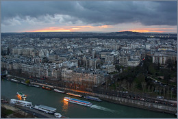 Paris Sonnenuntergang / ***