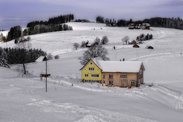 Streusiedlung / im Appenzeller Land