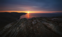 Baikal Morgengrauen ... / ***