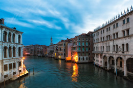 Morgenruhe in Venedig / ---