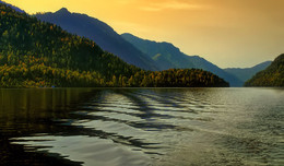 Auf dem See Telezkoje ... / ***