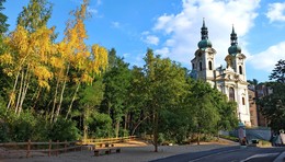 Straßen von Karlovy Vary / ***