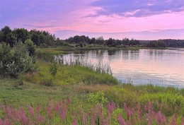 Abend auf dem See / ***