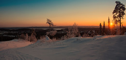 Winter-Sonnenaufgang / ***