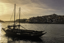 Distinto / Abendstimmung in Porto