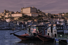 Sandeman / Am Abend in Porto