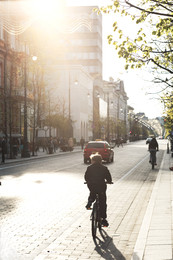 Spring in Vilnius / Another wonderful and sunny day in the centre of Vilnius.