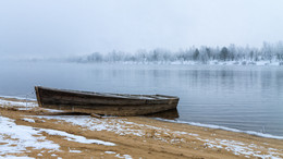 Frostigen Morgen. / ***