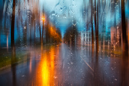 regnerischen Abend / ***