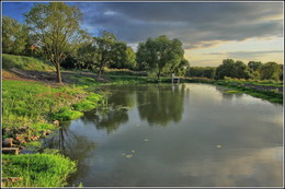 Abendlandschaft / ***