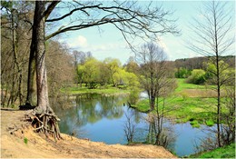 Über den Fluss / ***