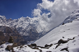 Himalaya / Himalayas, Nepal, march 2016