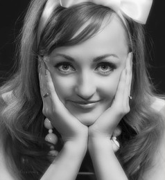 Portrait. / Portrait.