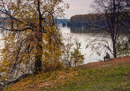 Fisherman und Herbst / ***