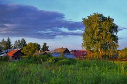 Rural Abend / ***