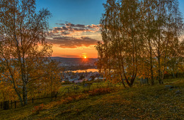 Der letzte Strahl des Sonnenuntergangs / ***