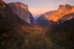 THE VALLEY / Yosemite, Tunnel View