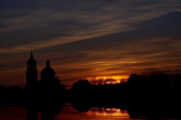 Sunset in Krasny / ***