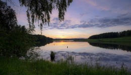 Abend auf dem See / ***