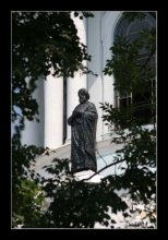 Saint in der Kathedrale. / *********