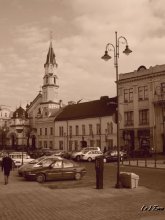Die Straßen von Vilnius. / ***