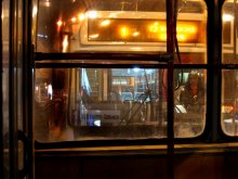 Trolleybus Glück zu Hause / ***