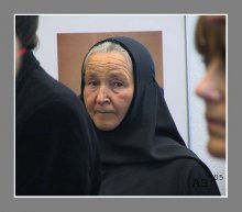 Portrait einer Nonne / --------