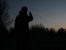 Zeichnen Sie ein Stück vom Himmel ... / ***