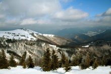 Berge von Schnee spyats futrah ... / ***