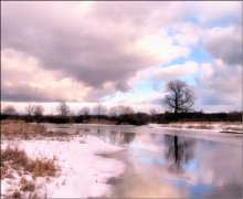 Der Frühling ist in den Wolken / ***