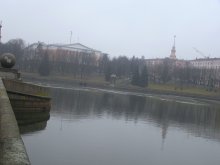 Minsk einem Februar Morgen / ***