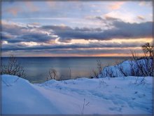 Schnee, Wolken und Wasser / .....