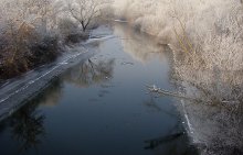 Bungee im Winter Fluss / ***