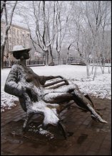 Madam, to you it is not cold? / ***