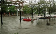 Überschwemmungen in Minsk / ***