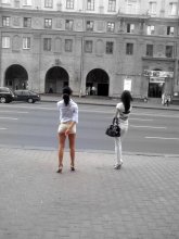 Minsk Girls / On the street