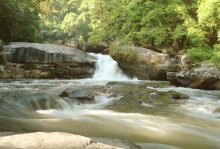 &nbsp; / This photo was taken near the Vachiratharn waterfalls.