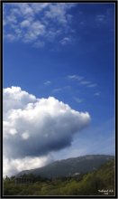 Wolken über den Bergen / ***