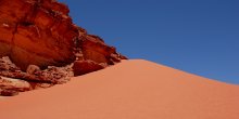 Wadi Rum - die Farbe und Linie / ***