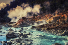 Geyser / sony nex7 Kirishima.Japan