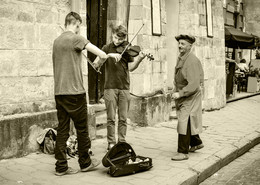 Straßenmusikanten / ...