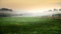 Am Rande des Dorfes / ***