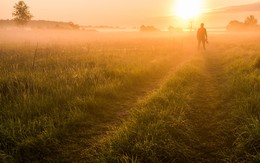 Bei Sonnenaufgang / ***