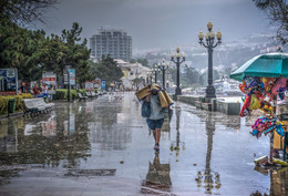 Regen / sony nex7 fujian 35mm Yalta