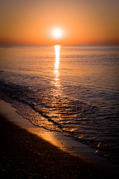 Dämmerung auf dem Schwarzen Meer / ***