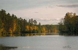 Farben des Herbstes Morgen / ***