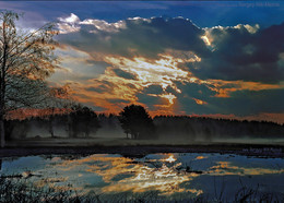 Ängstliche Sonnenuntergang / ***